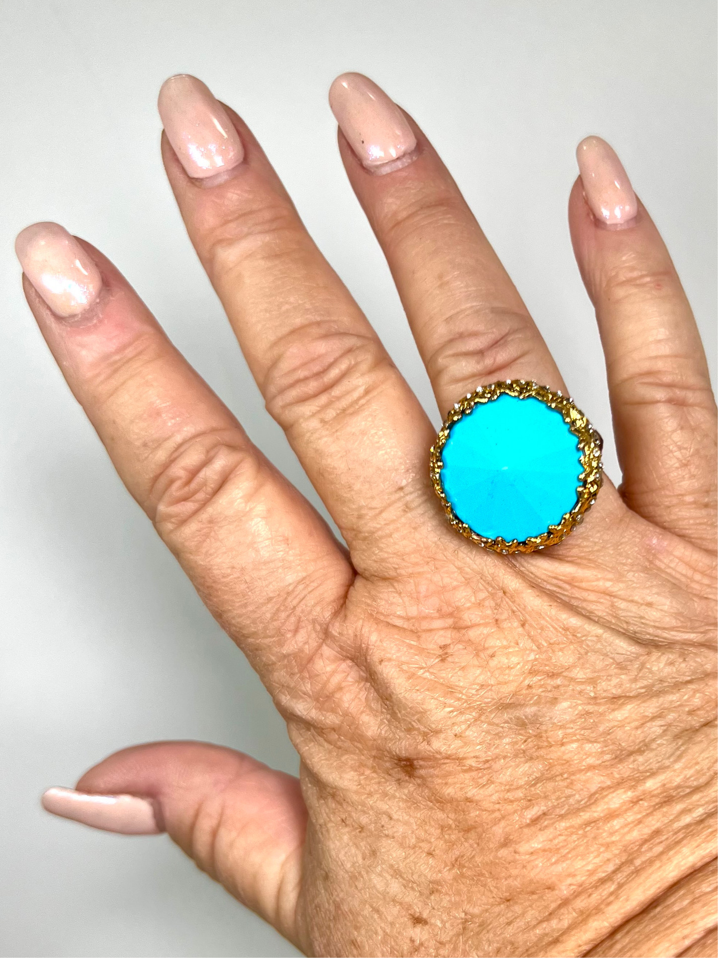 Alexis Bittar Turquoise Ring