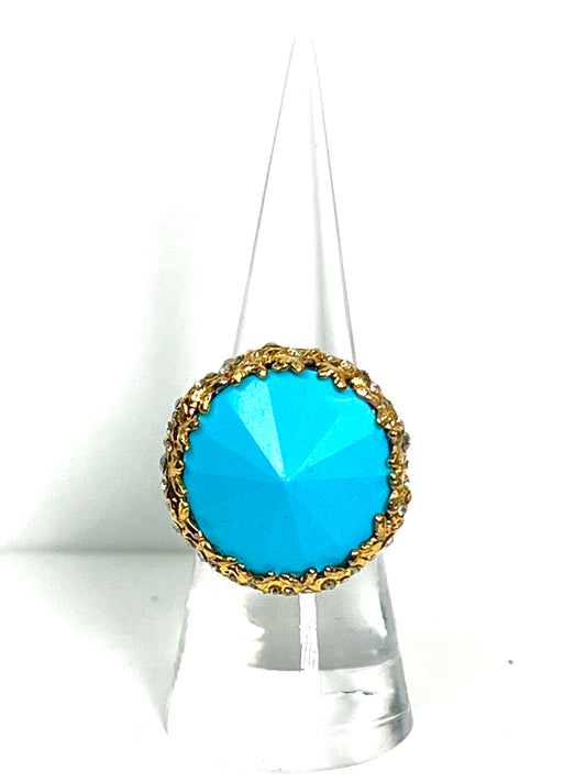 Alexis Bittar Turquoise Ring
