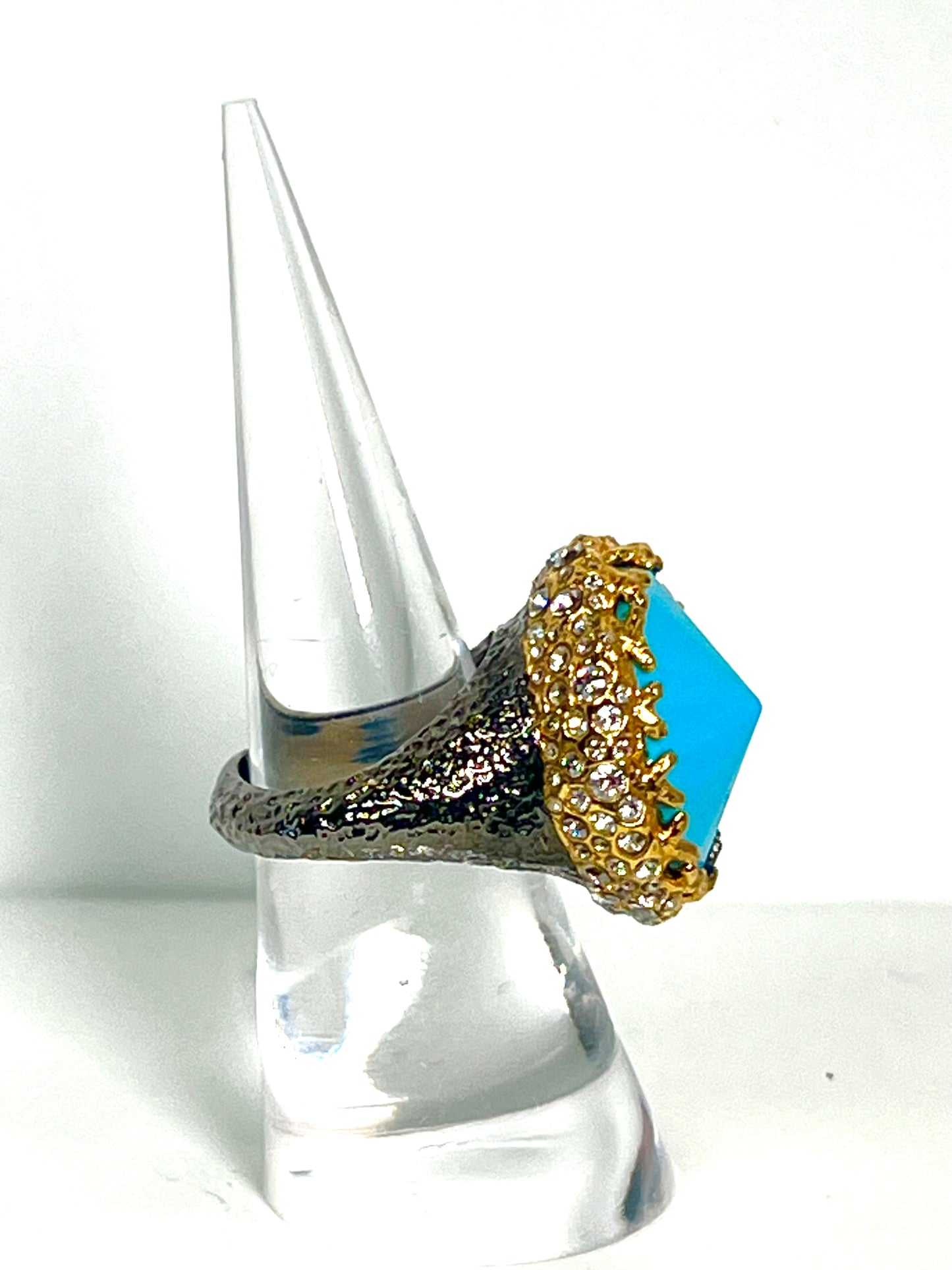 Alexis Bittar Turquoise Ring