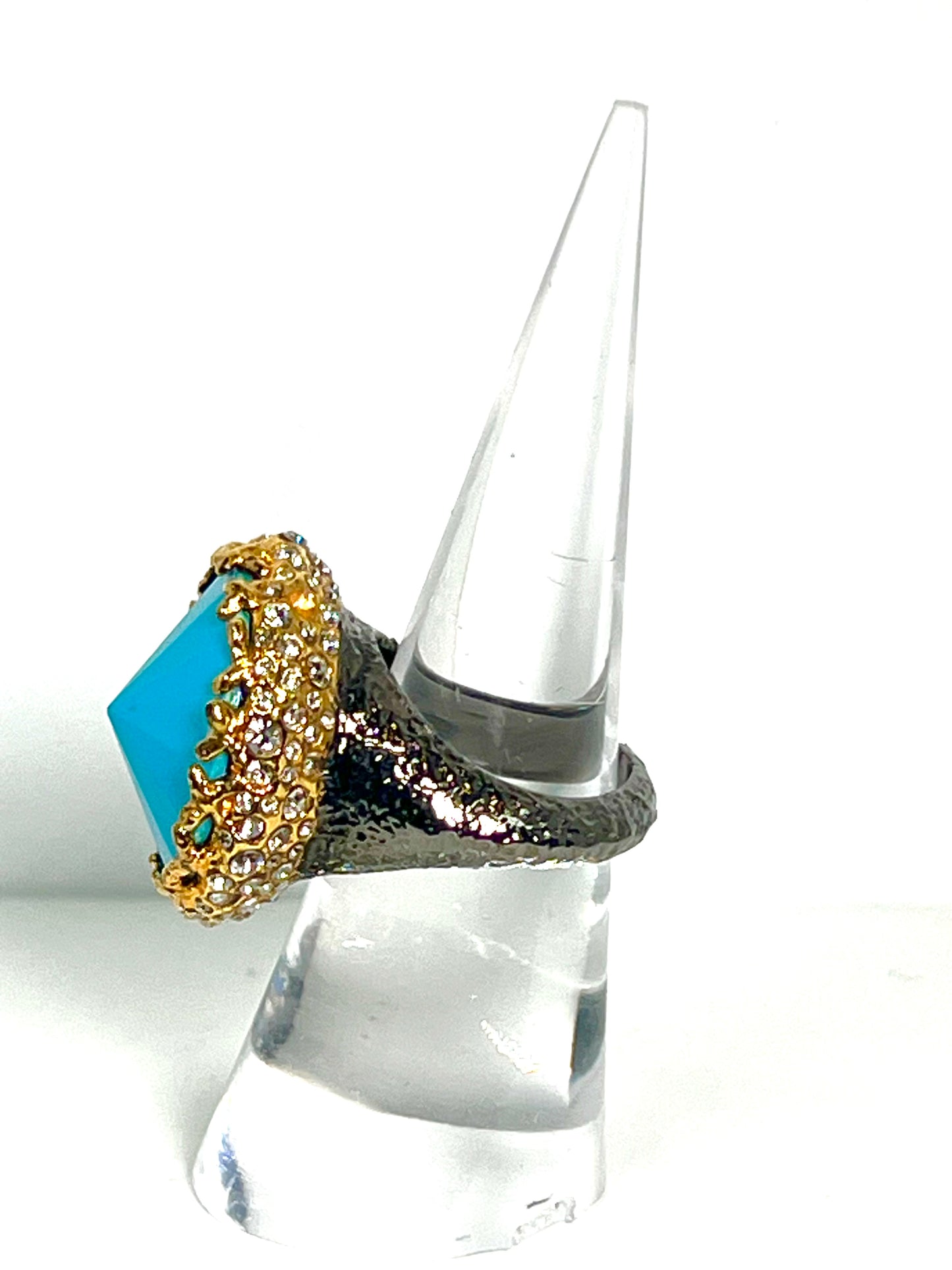Alexis Bittar Turquoise Ring